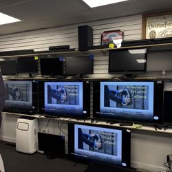 TVs And Monitors For Sale!!
