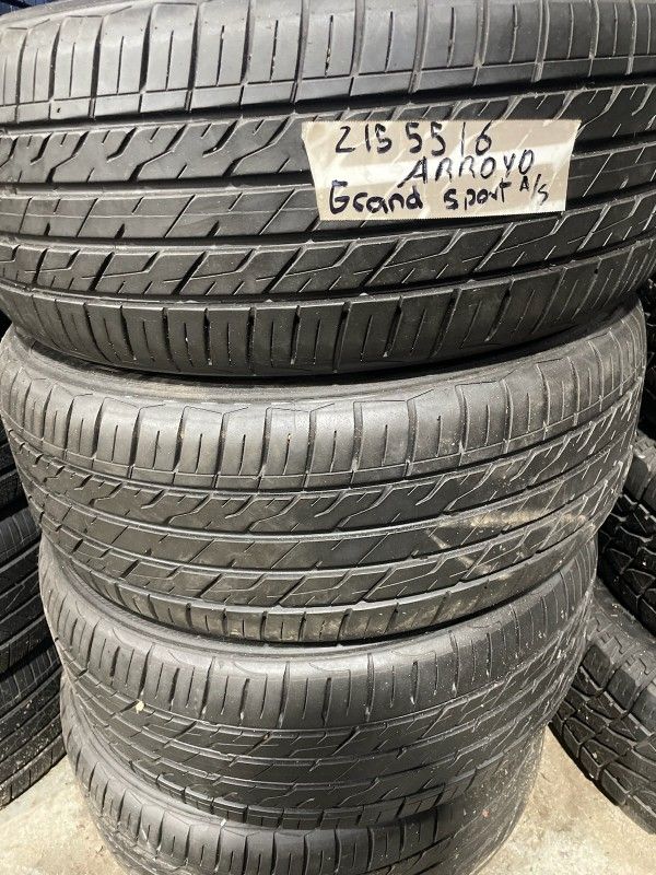 215/55R16 Arroyo Grand Sport A/S