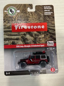 Auto world jeep wrangler ultra chase