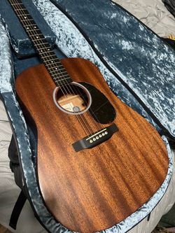Martin acoustic guitar