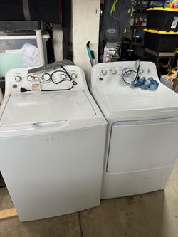 General Electric washer/dryer