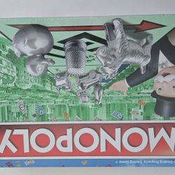 Monopoly Game New  Hasbro Game
