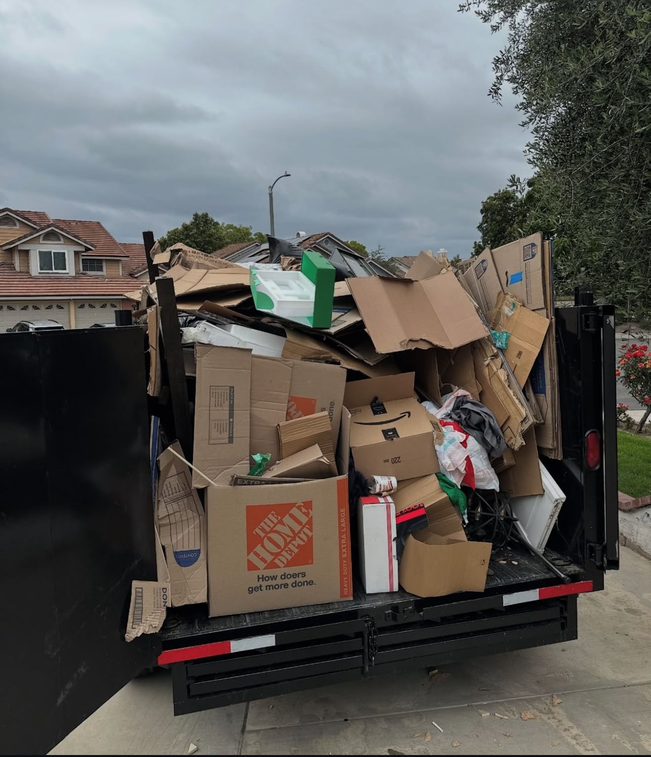 Trash/dump Trailer 