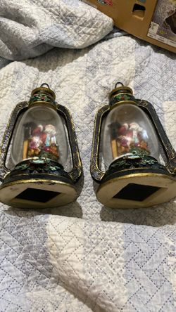 Set of Christmas Lanterns