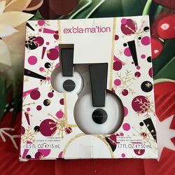 Exclamation Cologne Spray Set
