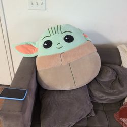 Large Grogu Pillow
