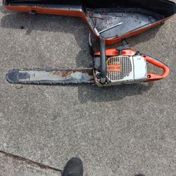 Assorted Chain Saws 