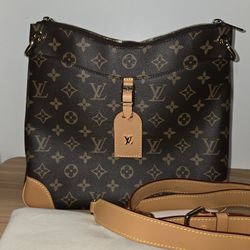 Louis Vuitton Odeon Monogram PM Shoulder Bag 