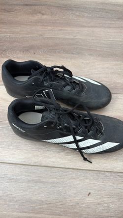 Adidas Adizero Black Cleats Mens 12