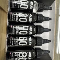 Dynamic Grey Wash Set 1oz 