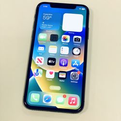 iPhone X Fully Unlocked 