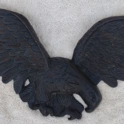 Vintage Cast Iron Eagle