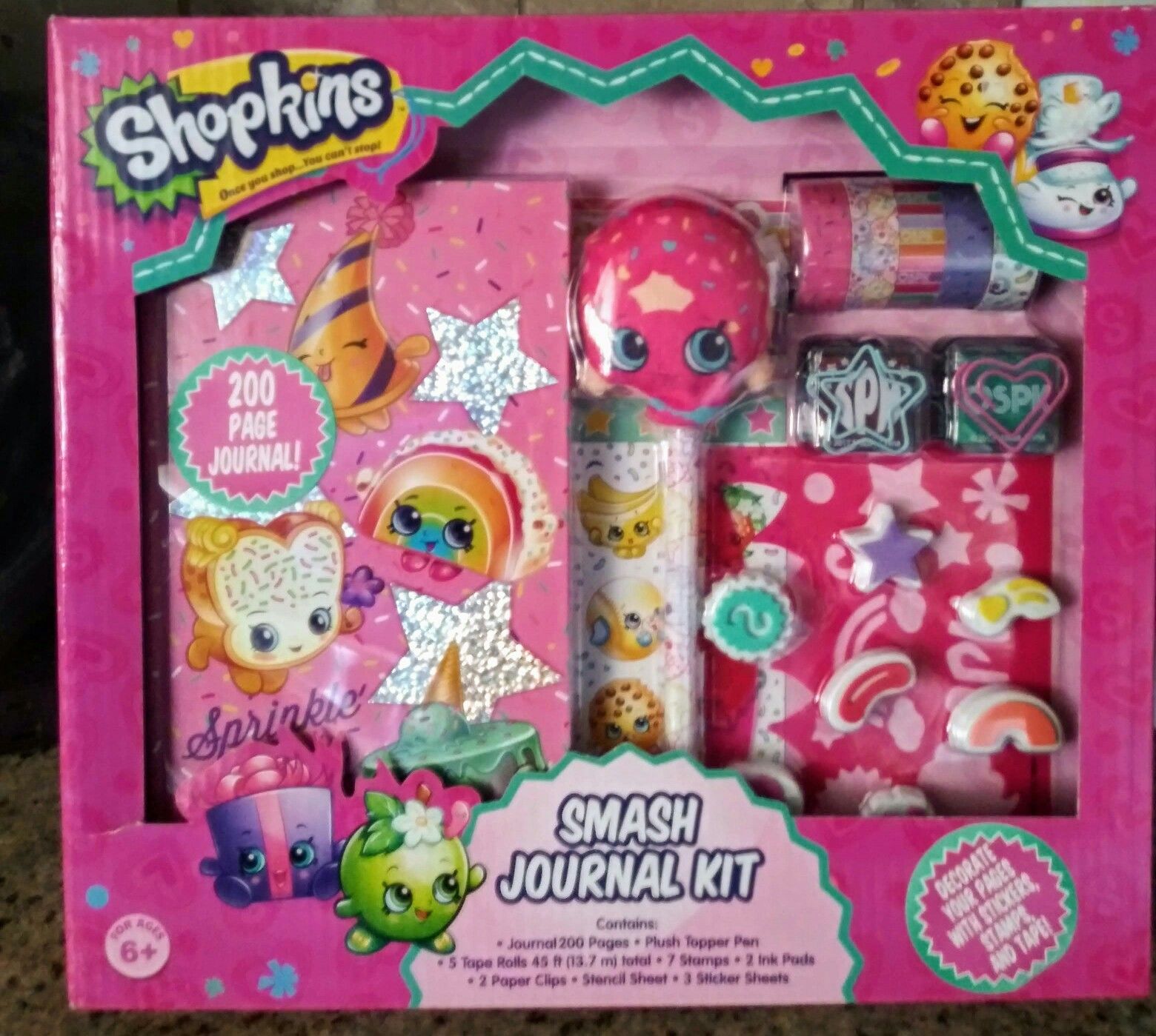 Shopkins Smash Journal Kit