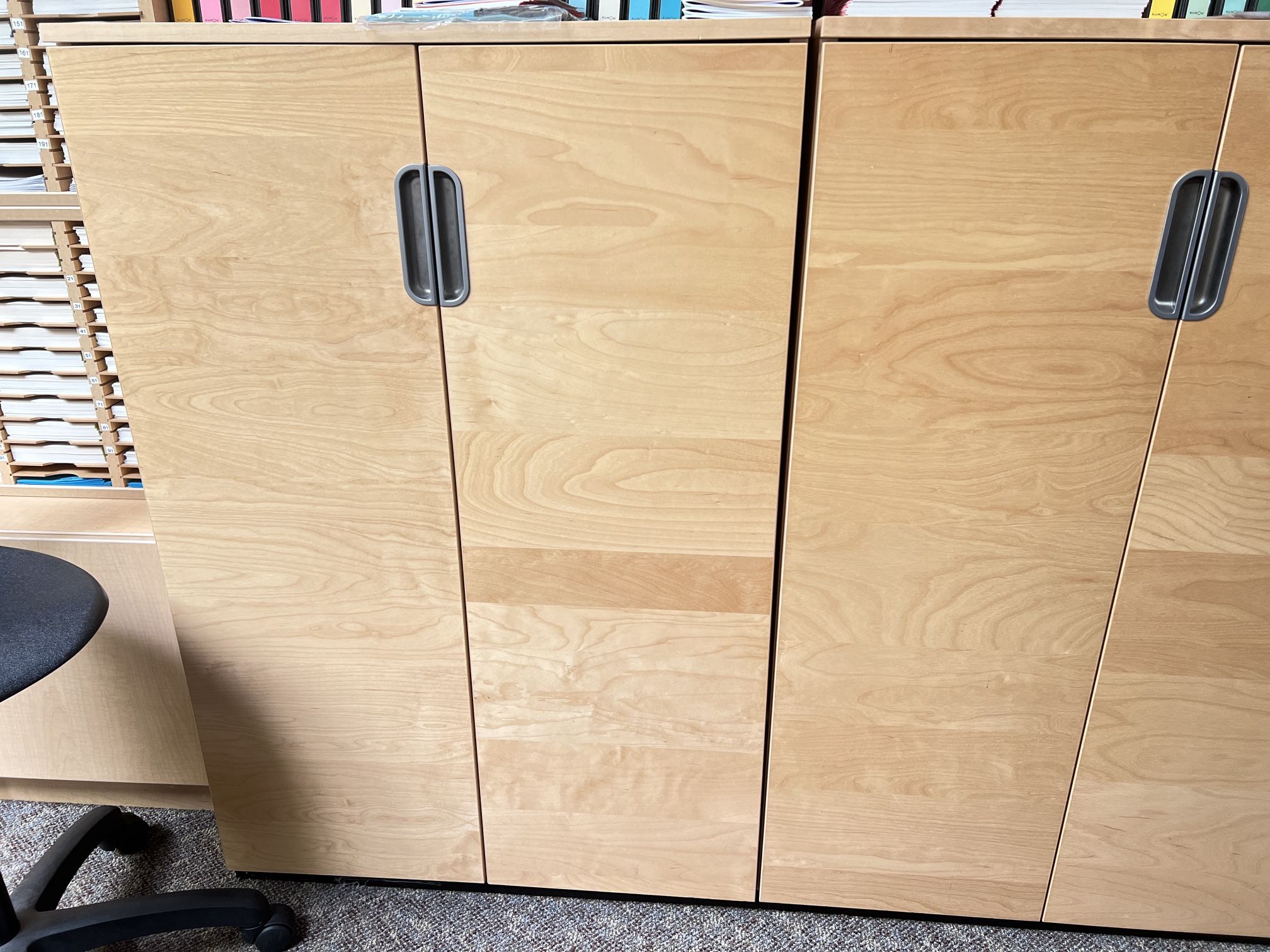 IKEA Galant Cabinets With Doors