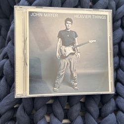 Heavier Things By John Mayer Cd