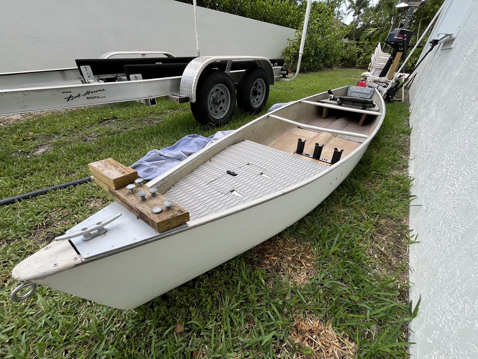 14ft Indian River Gheenoe for Sale in Miami, FL OfferUp