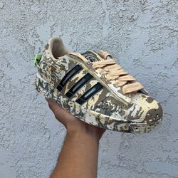 🔥 Hellstar x adidas Superstar "Desert Camo" – Size 10 – Brand New
