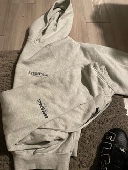 Fear of God Essentials Hoodie and Sweatpants Set