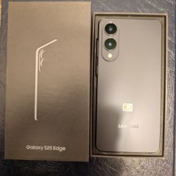 Samsung s25 edge 256 GB unlocked Android cell phone