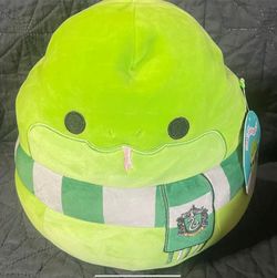 Squishmallow 10” Harry Porter Slitherin Snake