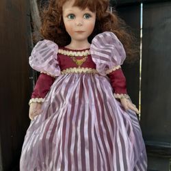 RARE Ashton Drake Fairytale Princess Porcelain Doll: Sleeping Beauty