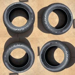 265/60R20 Falken Wildpeak A/T3W A Set of 4 9/32 tread Used Tires 265 60 20 13F