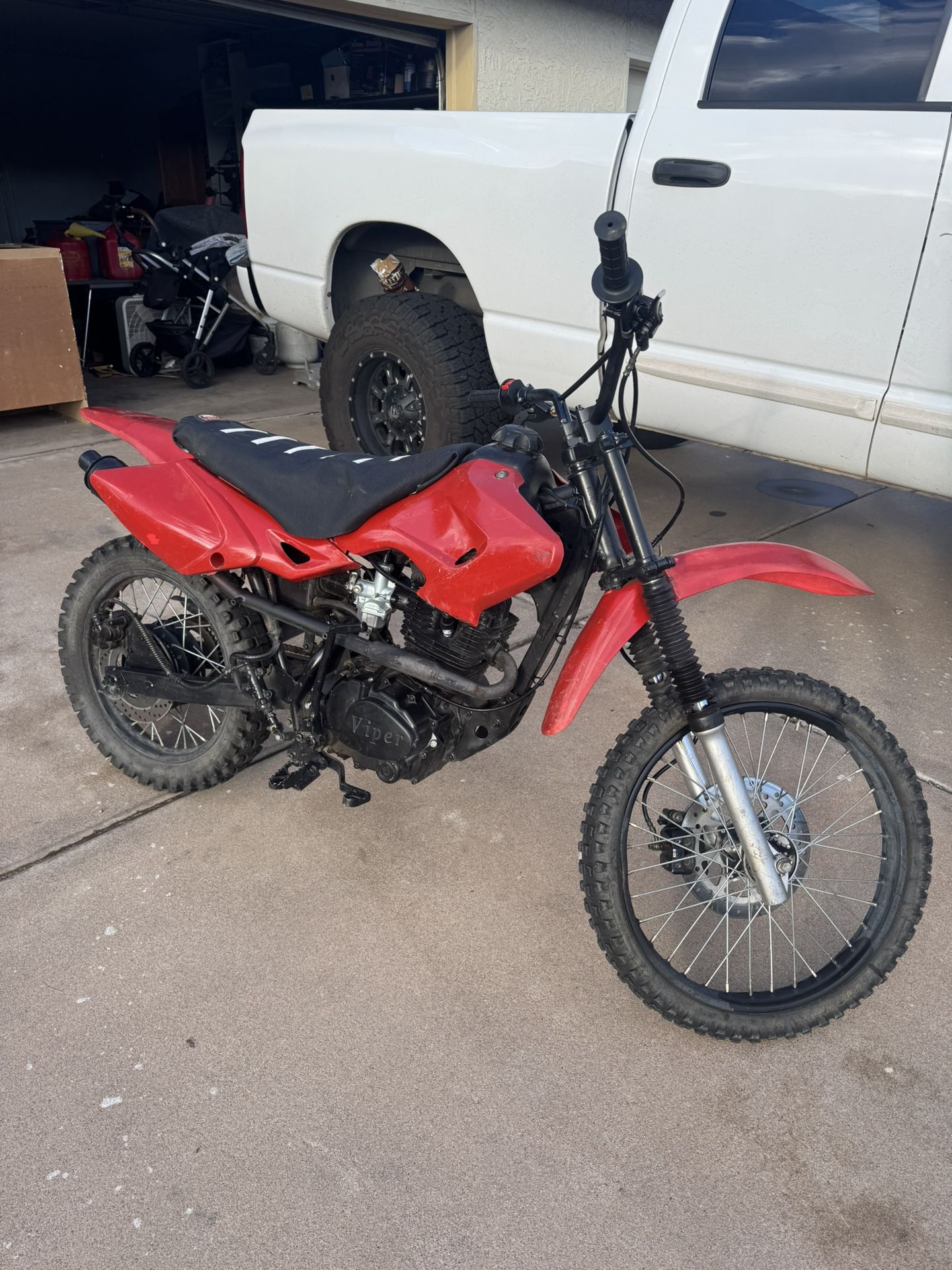 150cc DirtBike Pit bike