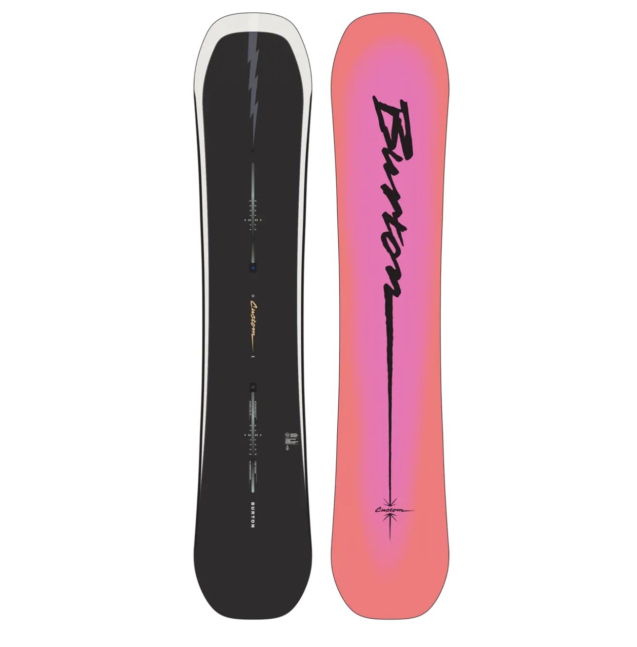 2022 Burton custom Snowboard (154cm, Used On 2 Trips)