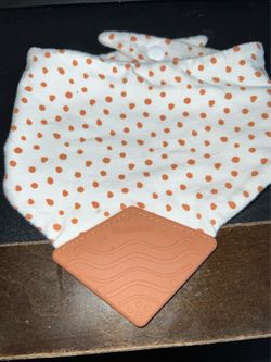Booginhead Baby Bib w/ teether