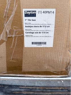 Tile Saw
