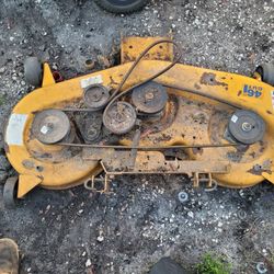 ((46" Cub Cadet Deck)) Mower