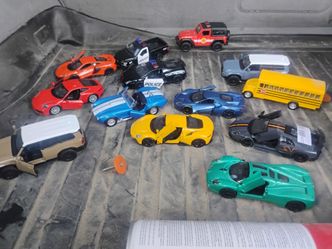 Collection of cars