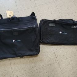 Carry On Tote  and Garment Bag by Amerijet - New $15