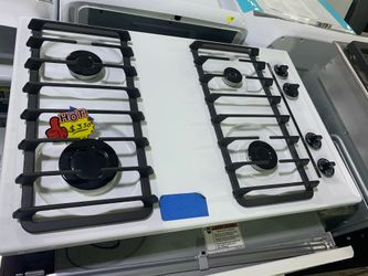 Gas, CookTop  with 4 Burners- Take it today!