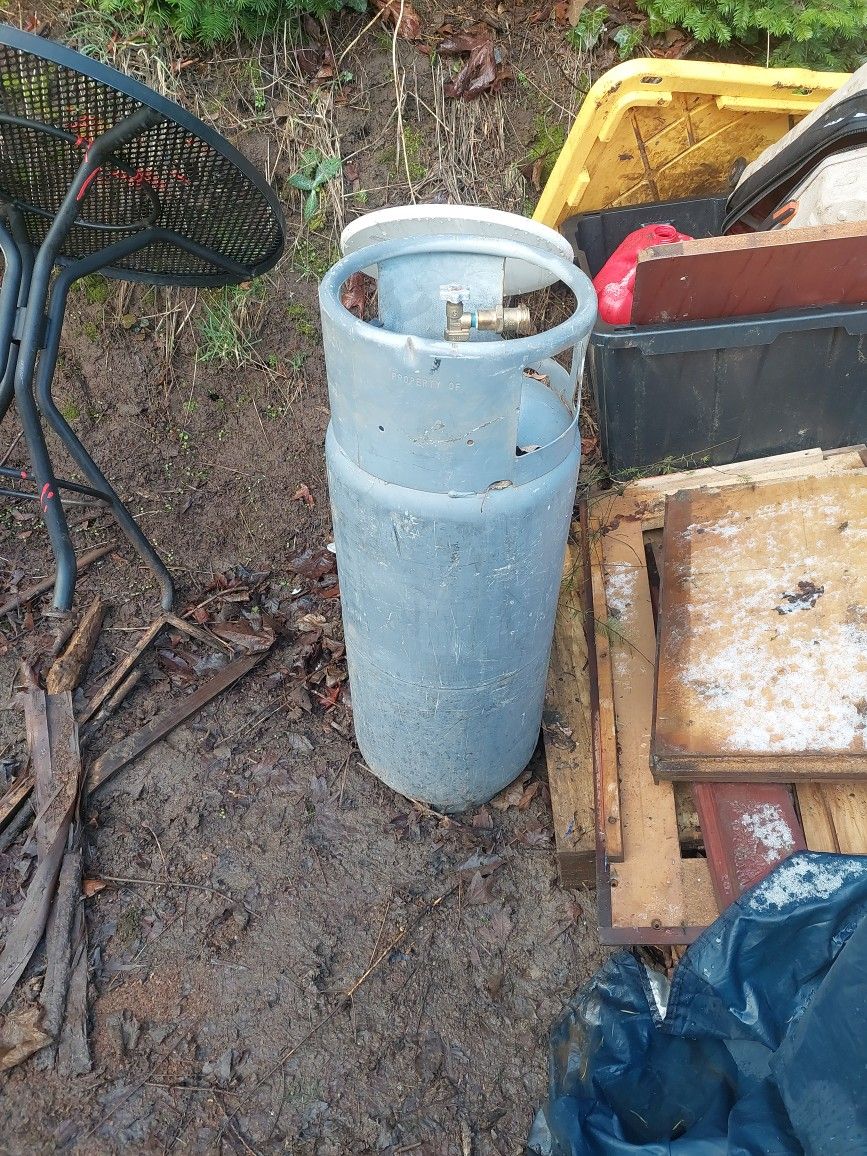 8 Gallon Forklift Propane Tank