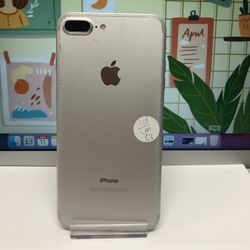 Factory Unlocked iphone 7 plus , sold with store warranty 