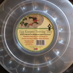 Brand new egg tray recover only five dollars firm