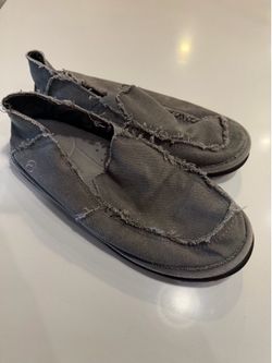 Magellan Men’s Slip On Gray Shoes, size 10