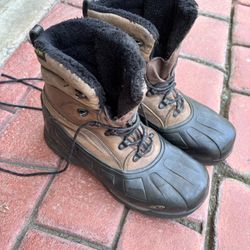 Salomon Men’s Waterproof Snow Hiking Boots Size 11