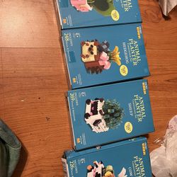 Micro Brix Animal Planters