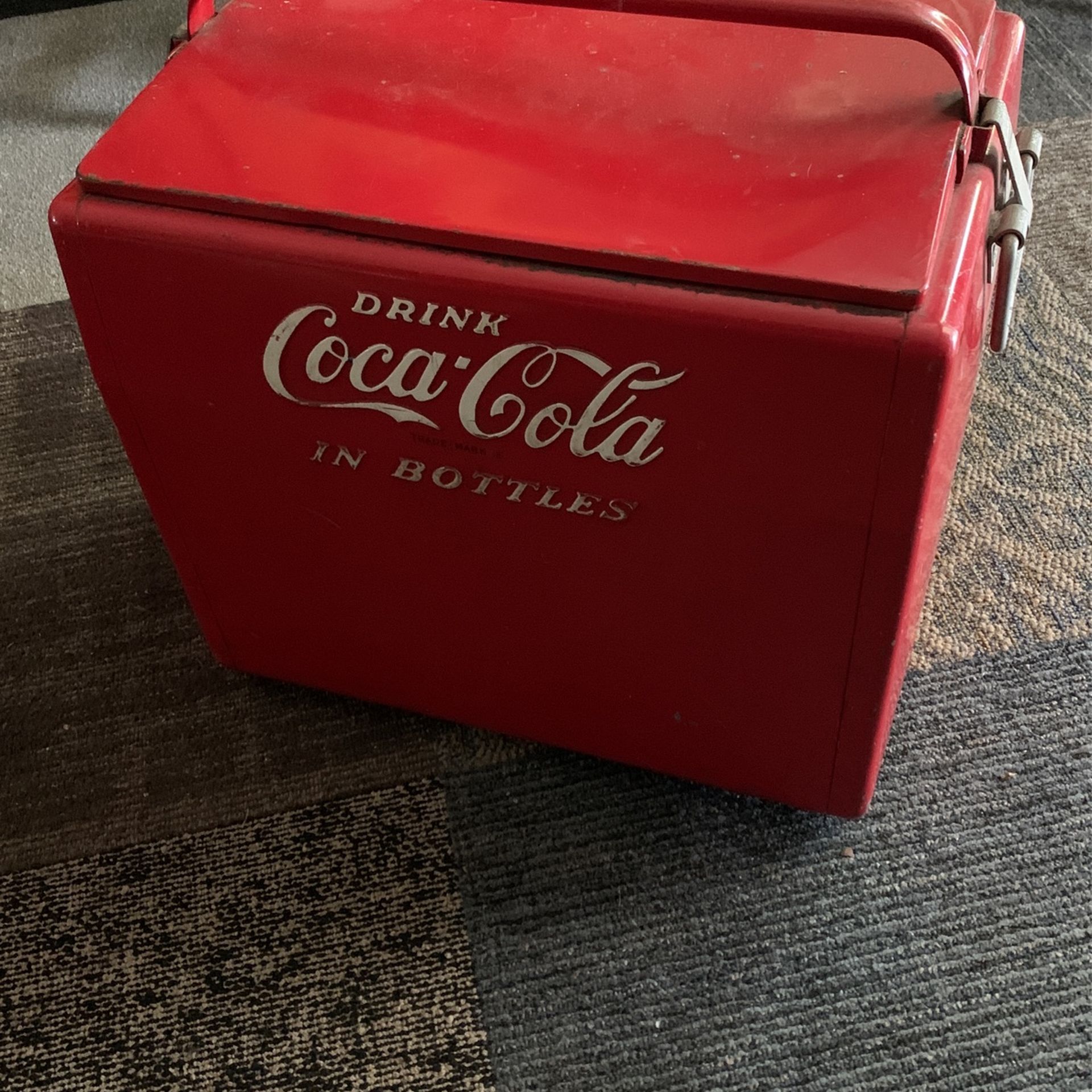 Vintage Coke Cooler 