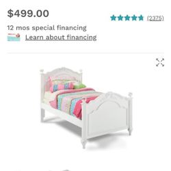Full Size Girls Bed