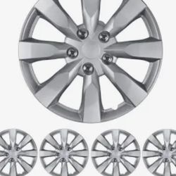 HUBCAPS 16” NEW IN THE BOX DIFFERENT STYLES $10 THE SET OF FOUR/COPAS 16” NUEVO EN CAJA 