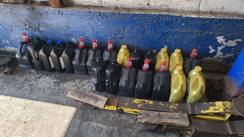 Used Engine Oil