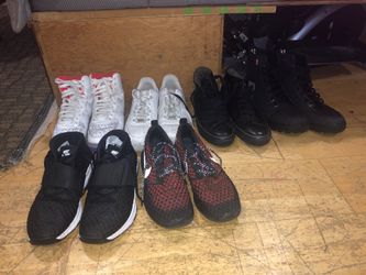 Nike’s / converse/ Levi’s men