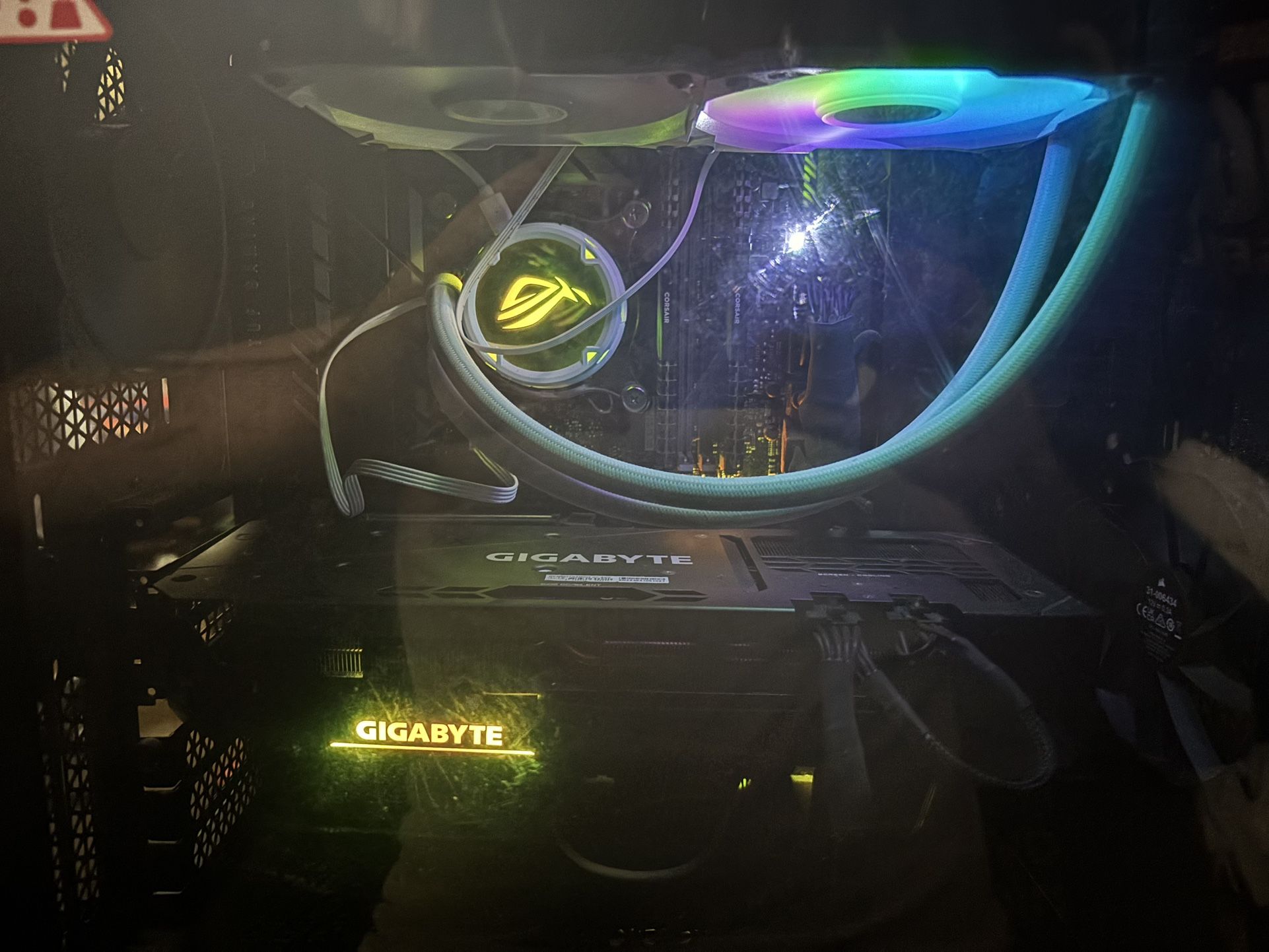 Gaming PC – i7-12700K / RTX 3070 Ti FE / 1TB NVMe / NZXT Case – FAST 