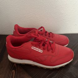 Red Reebok Classic