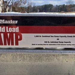 Haul Master Tri Fold Ramp Set