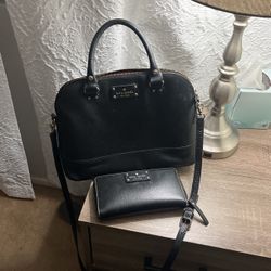 Kate Spade Purse And Wallet 