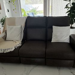 Manual Recliner Sofa 